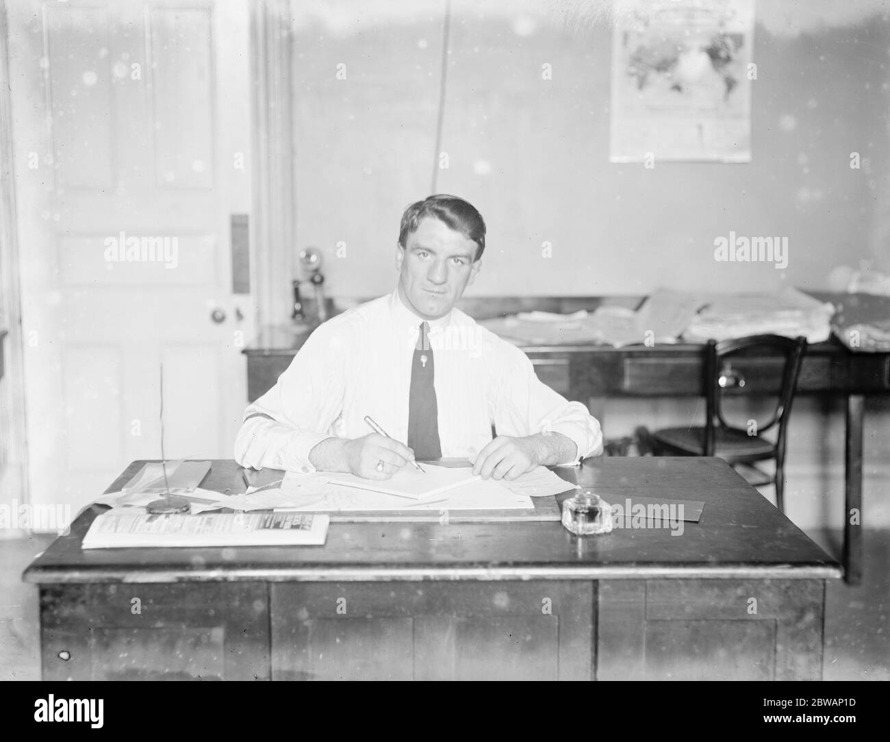 Freddie welsh boxing hires stock photography and images Alamy