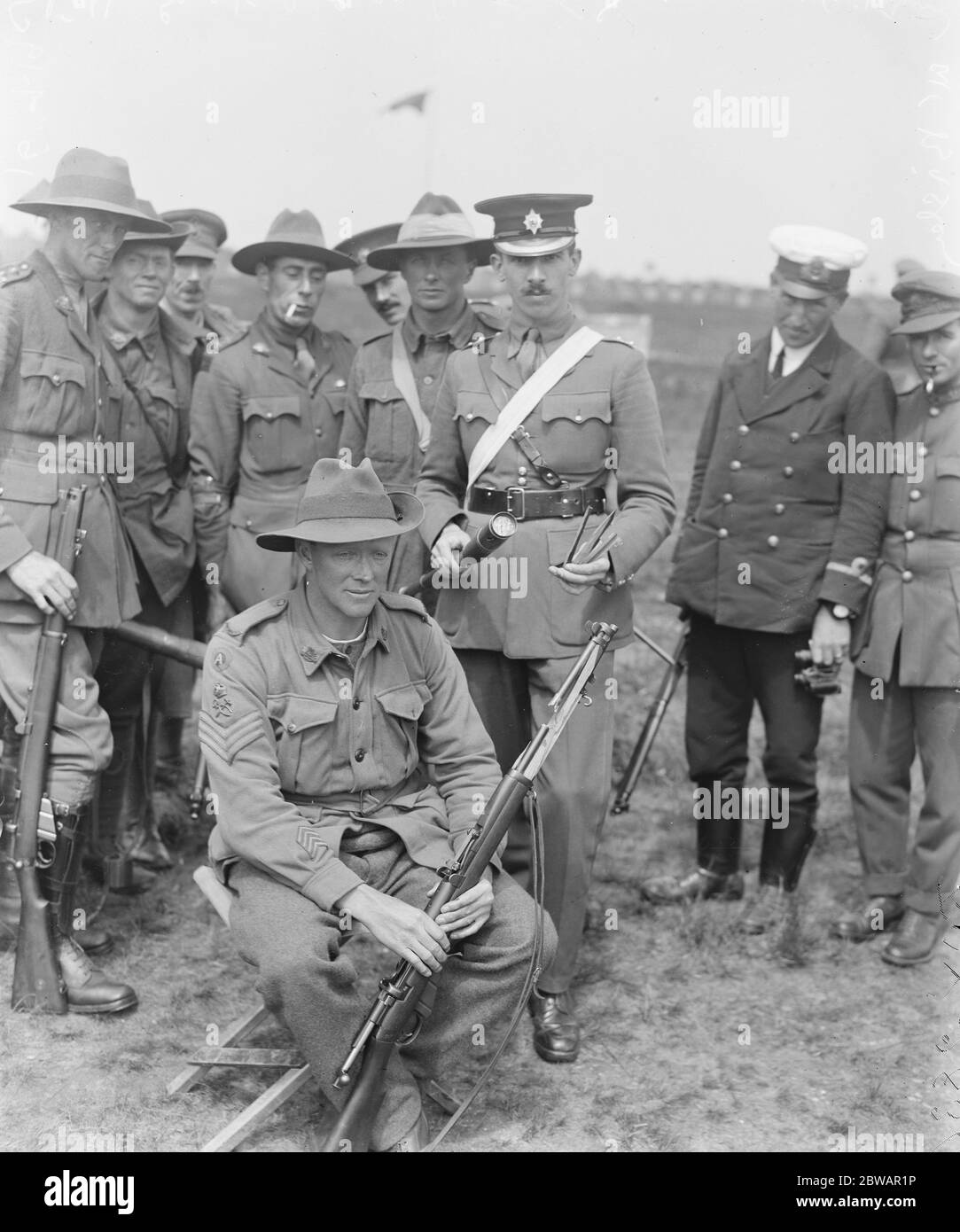 Bisley rifle hires stock photography and images Alamy