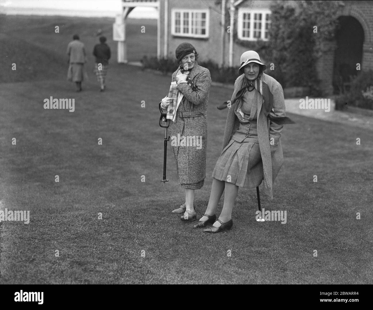 Ladies Parliamentary Golf at Sandwich Golf Club , Kent . Mrs A Farquhar ...