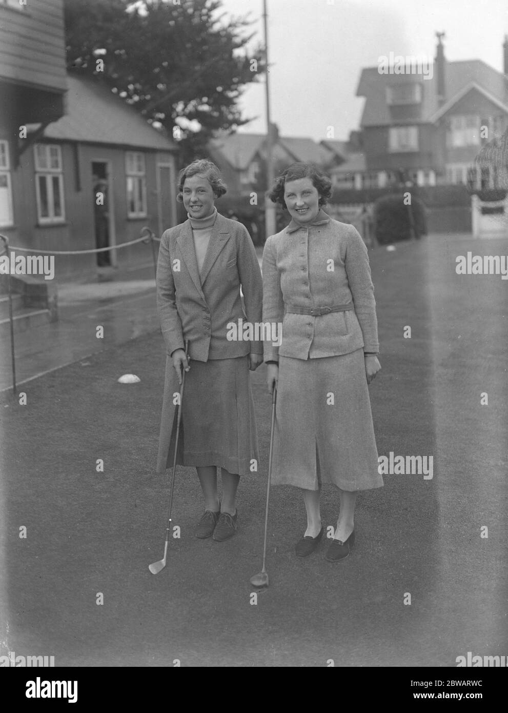 Ladies Golf Union Champioship at Seacroft Golf Club , Skegness