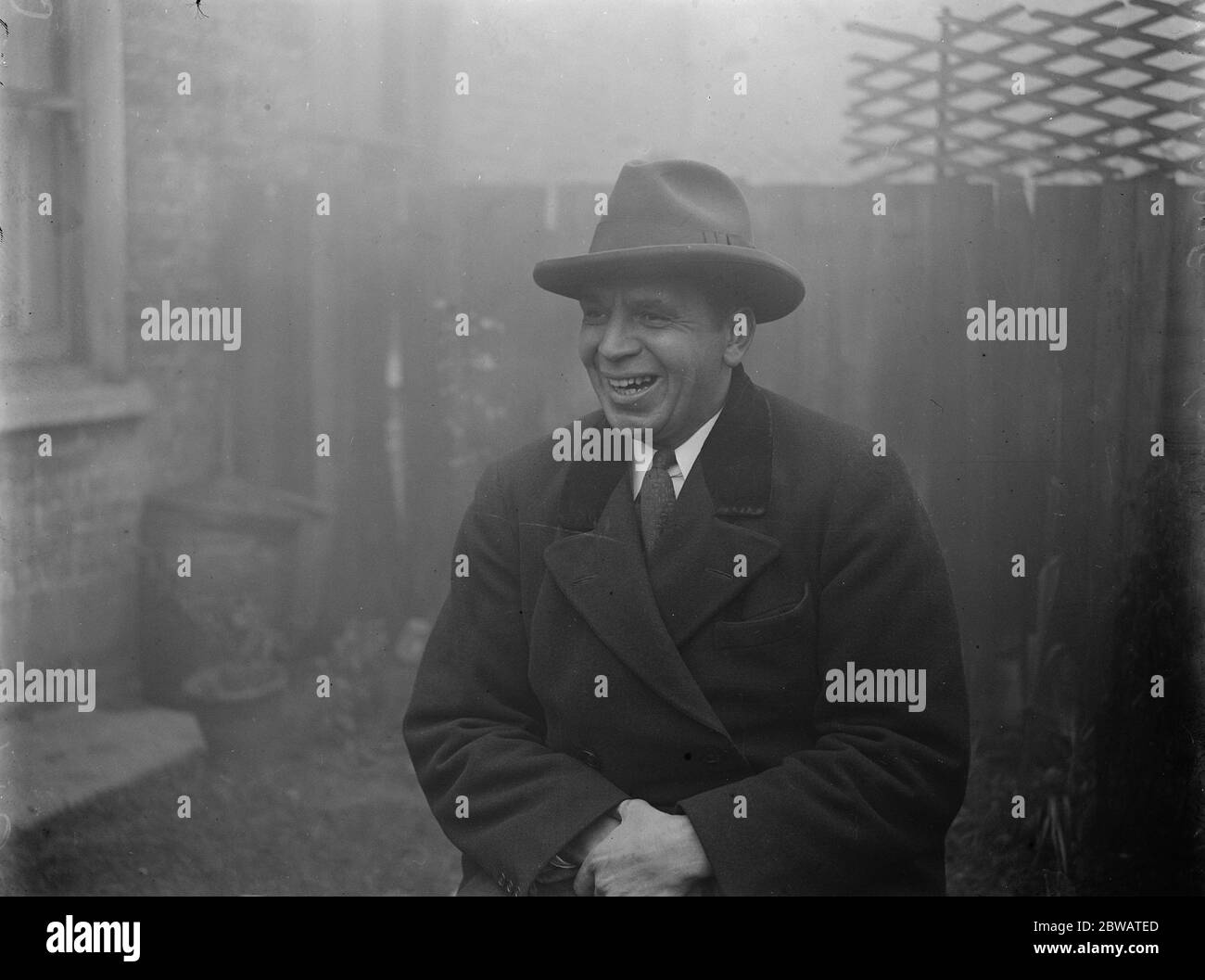Mr William Pardue , Mr Douglas Fairbanks Double 28 November 1921 Stock Photo