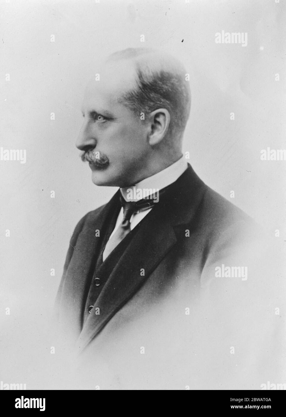Birthday Honours List Sir Samuel James Waring , Bart , Director of Waring and Gillow , Ltd who receives a peerage 2 June 1922 Stock Photo