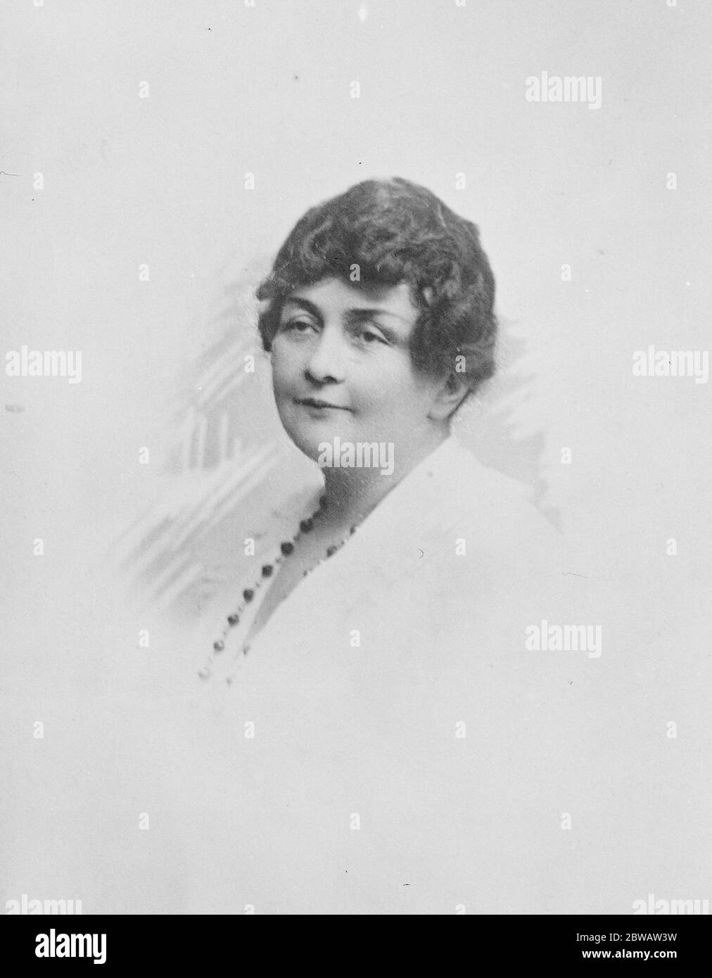 Russian woman 's organizing genius . Right to exist that depends on work . Madame Ludmile Ludimoff , a President of the Russian Red Cross , and wife of the former Russian Governor General of Poland , an organizing genius who has brought about the employment of 15,000 Russian refugees in Poland . 2 August 1922 Stock Photo