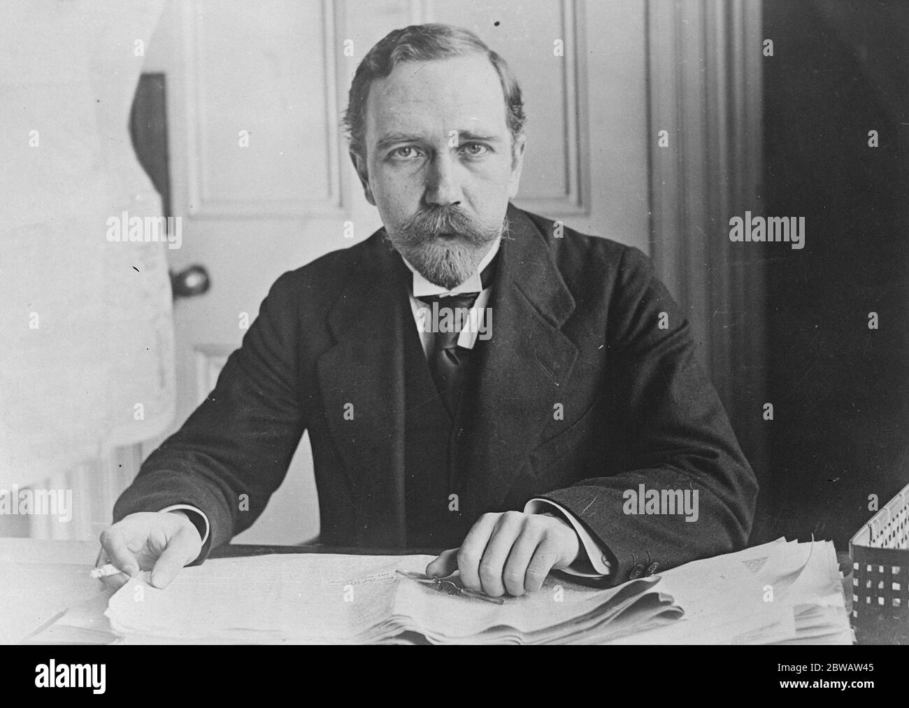 Lev Kamenev 16 June 1922 Stock Photo