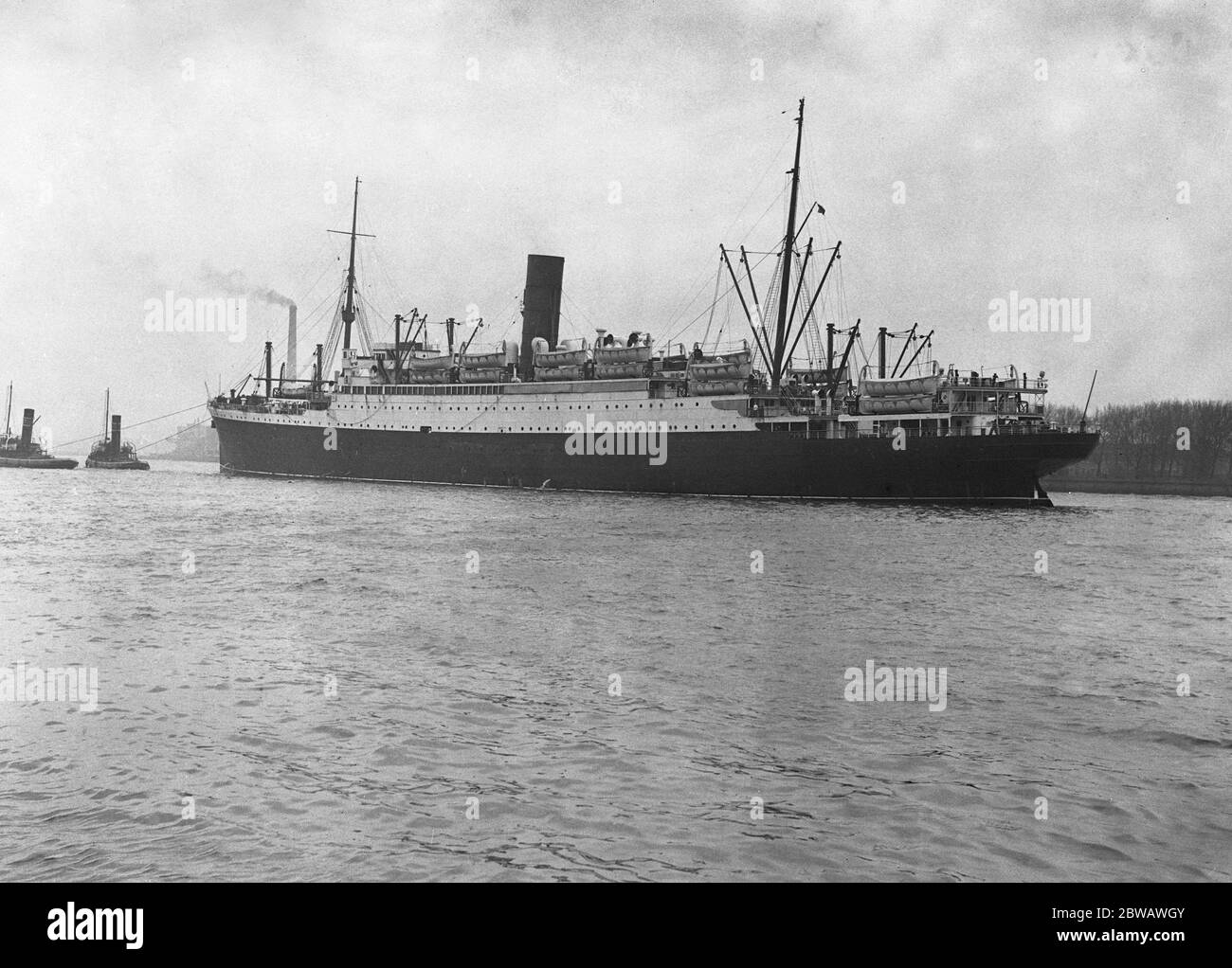 Rms aurania hires stock photography and images Alamy