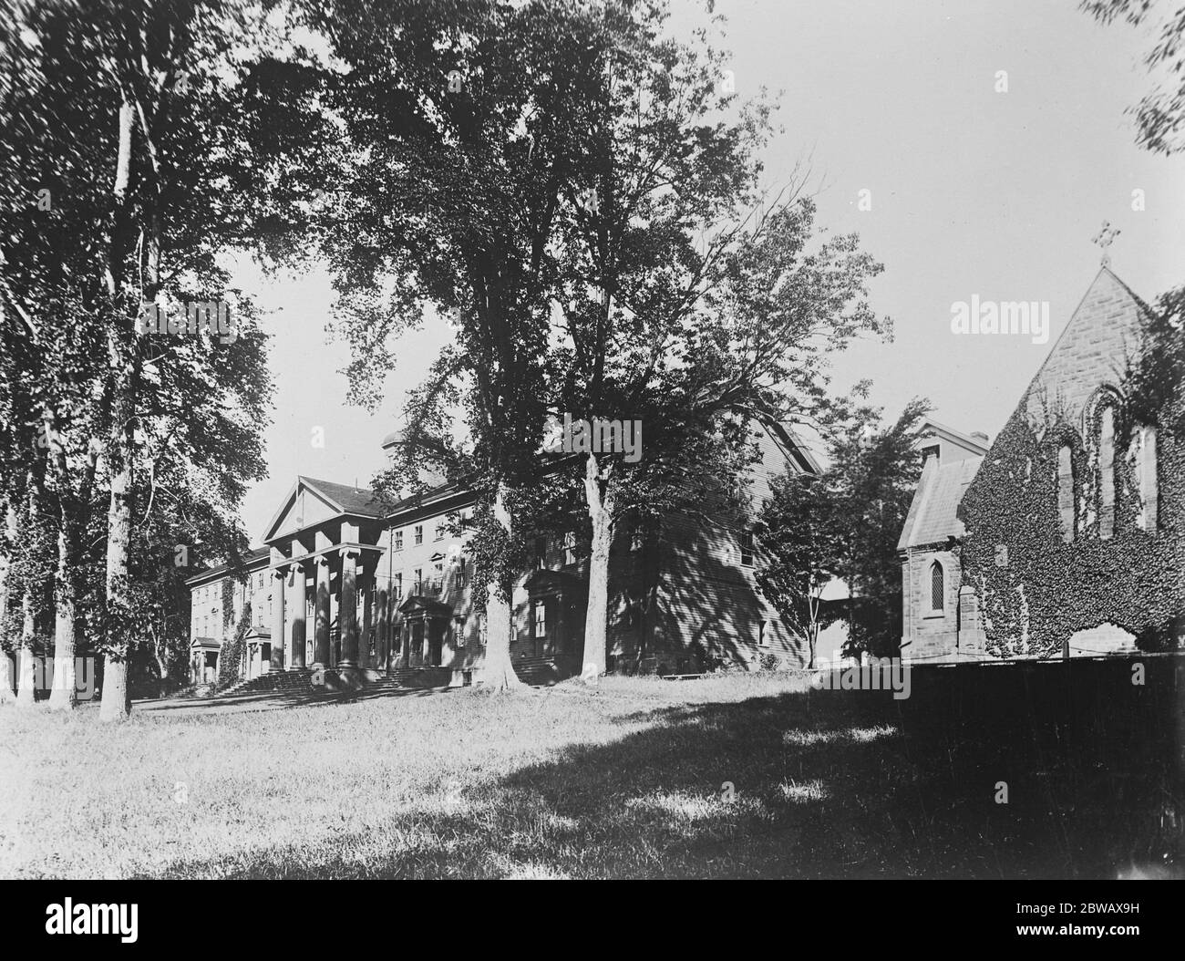 Kings College University at Windsor , Nova Scotia , Canada February