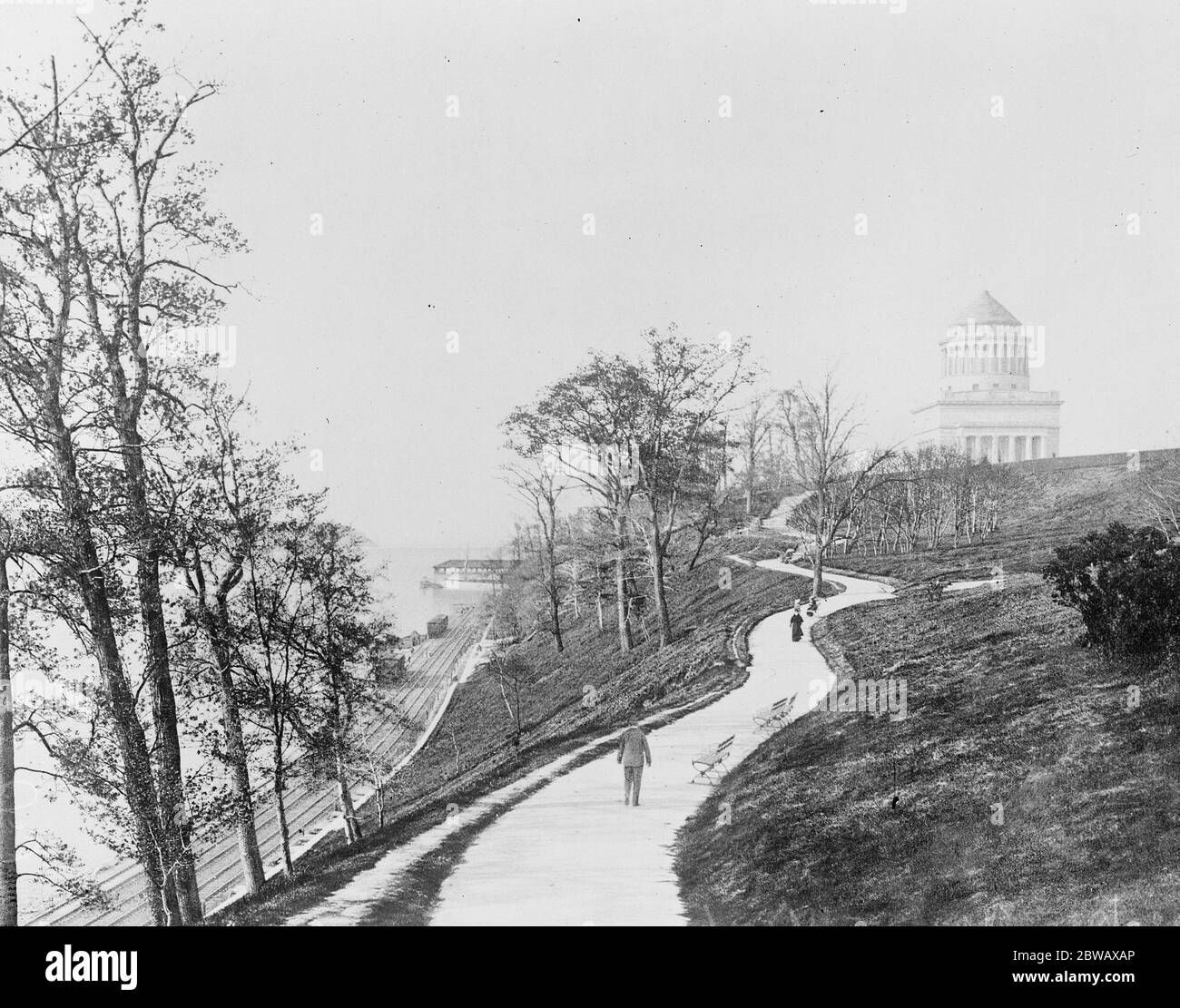 General Grant 's Tomb , Riverside Park , New York 19 November 1919 Stock Photo