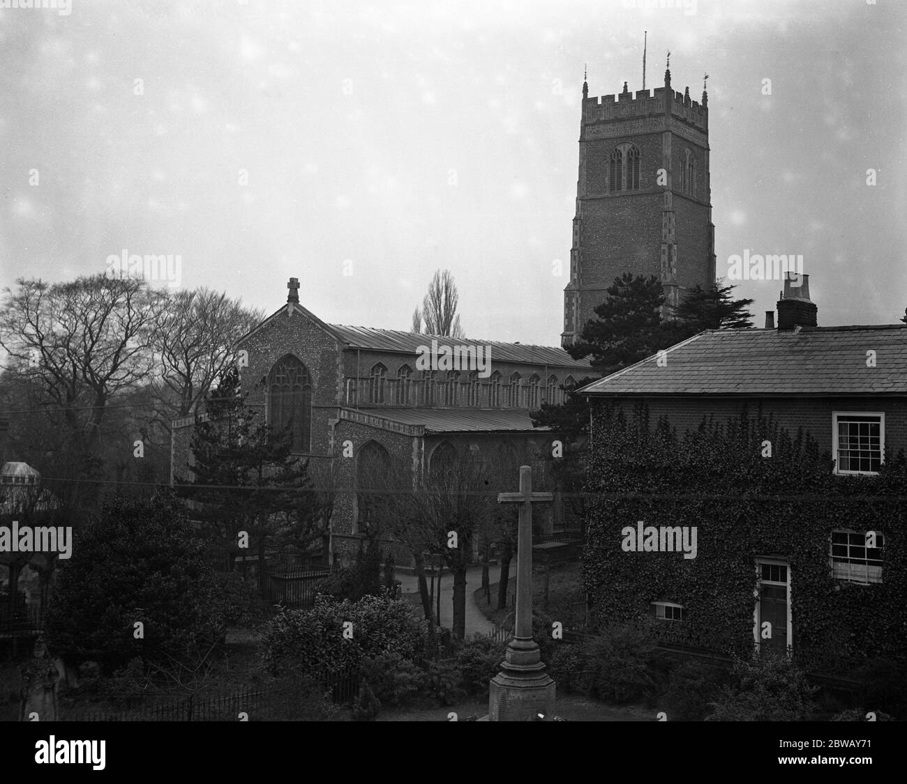 Historical woodbridge Black and White Stock Photos & Images Alamy