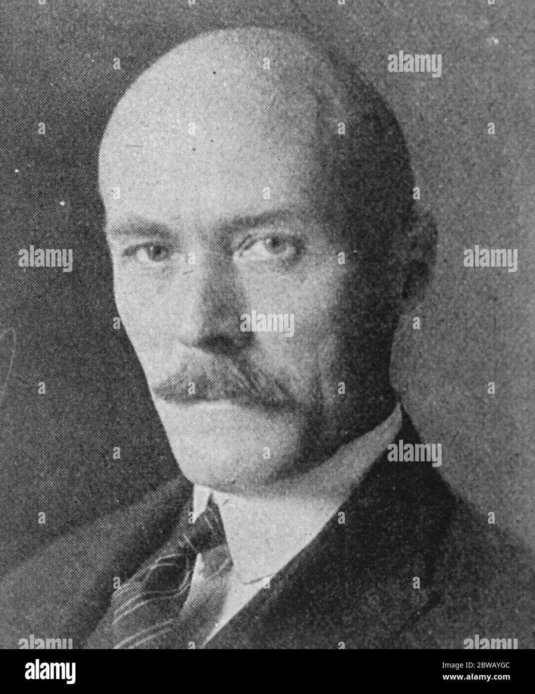 German Count arrested . Count Gunther von der Schulenburg , a supporter of the Separatist Movement in the Rhineland , who is reported to have been arrested by the German police whilst in unoccupied territory . 13 January 1923 Stock Photo