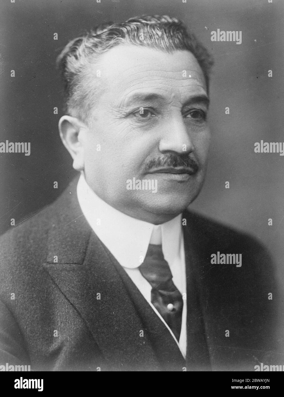 French Labour Minister to help small craftsmen . M Peyronnet , the French Minister of Labour , who is making an effort to revive in France the prosperity of small craftsmen . He has submitted to the President a prosposal which contemplates loans to individual craftsmen formed to purchase raw materials and tools . 30 December 1922 Stock Photo