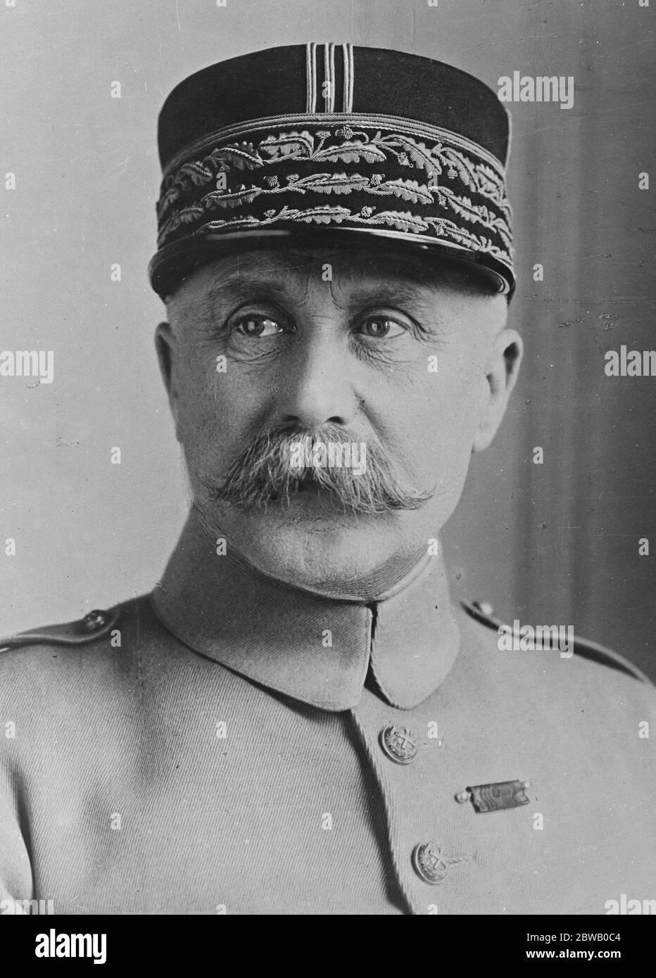 Comrades In Arms To Spend Christmas Together General Petain who is to pay a private visit to an English General with whose family he is on intimate terms and with whom he will spend the Christmas holiday 20 December 1922 Stock Photo