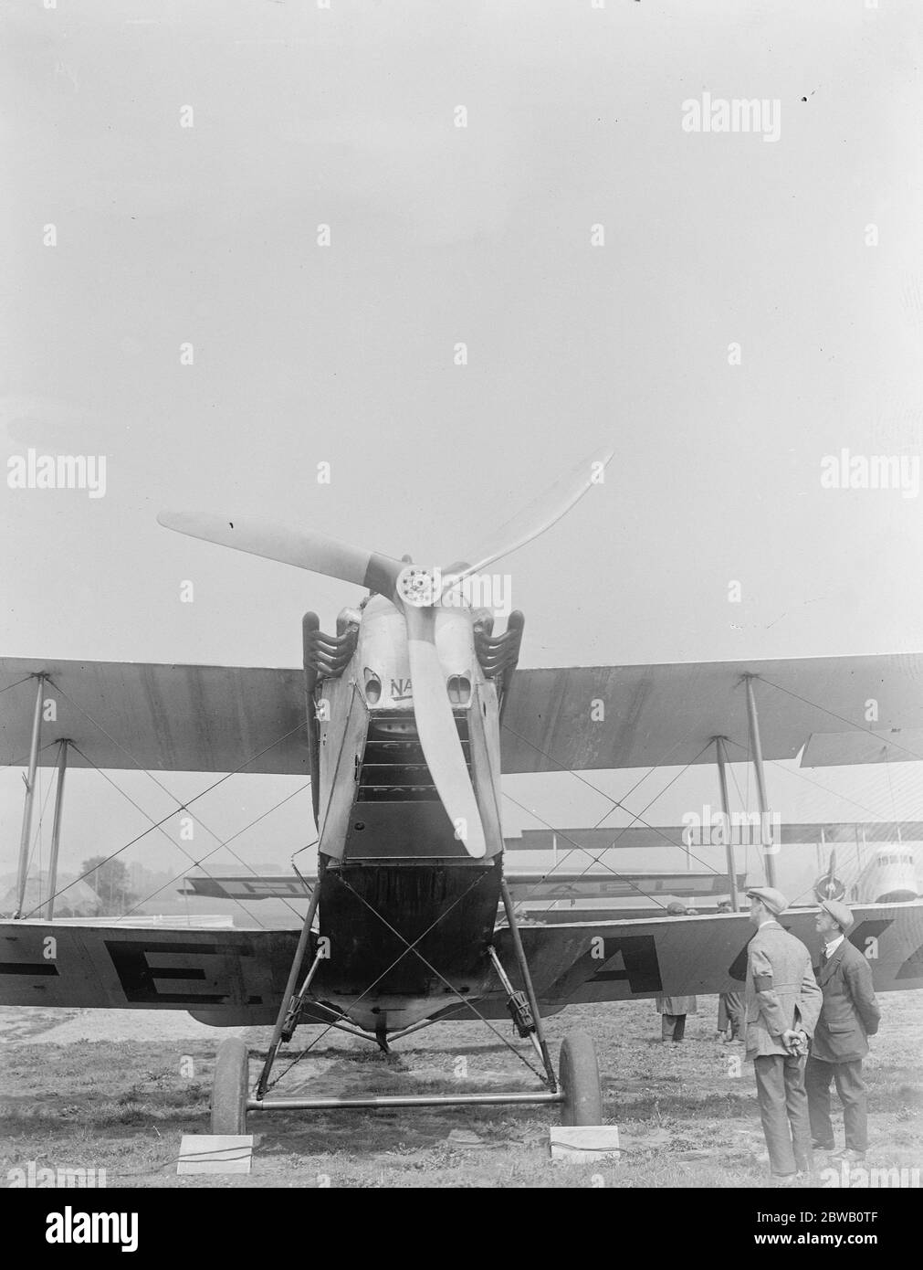 Three bladed propeller hires stock photography and images Alamy