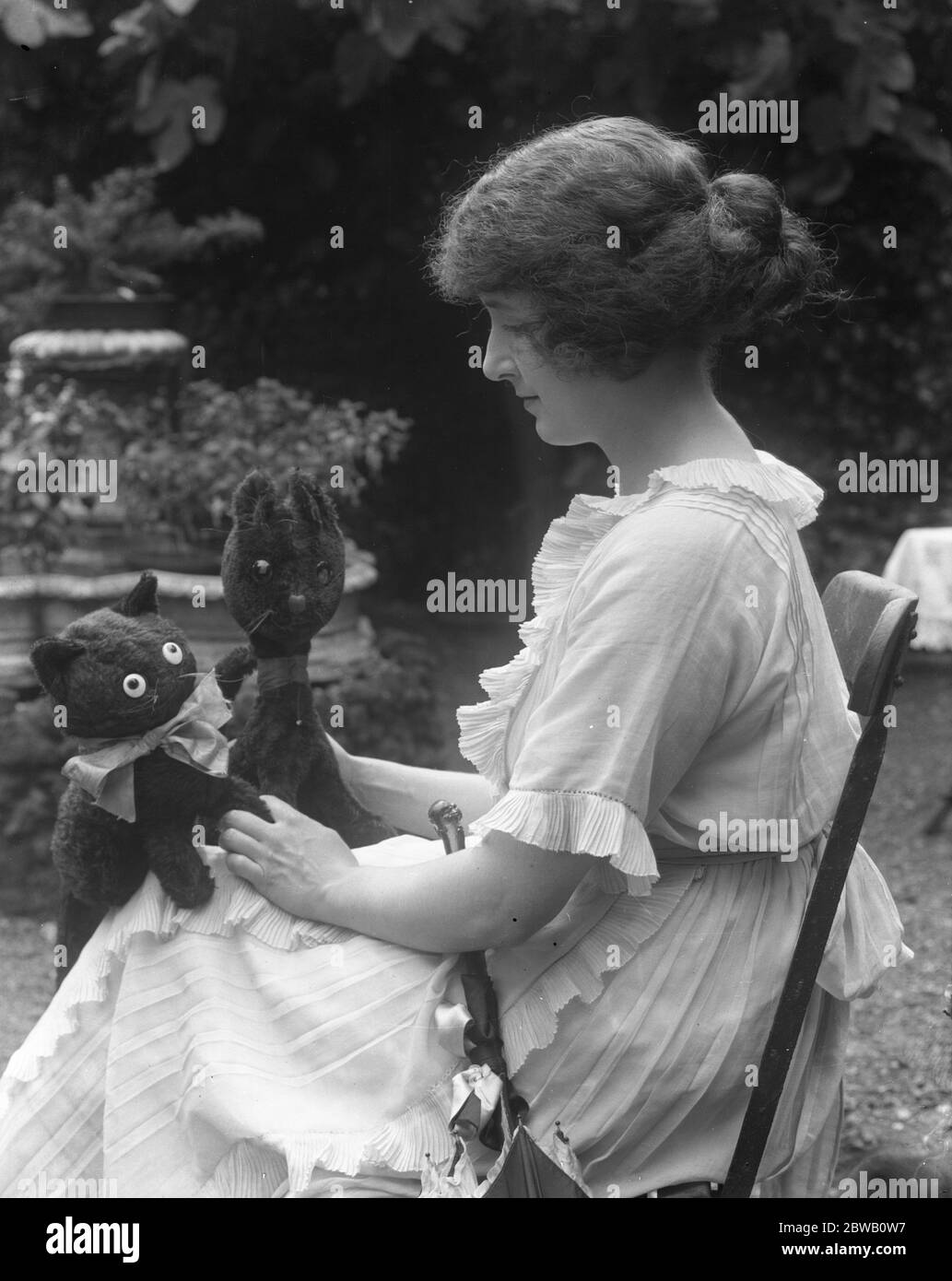 English actress , Miss Marjorie Hume . Stock Photo