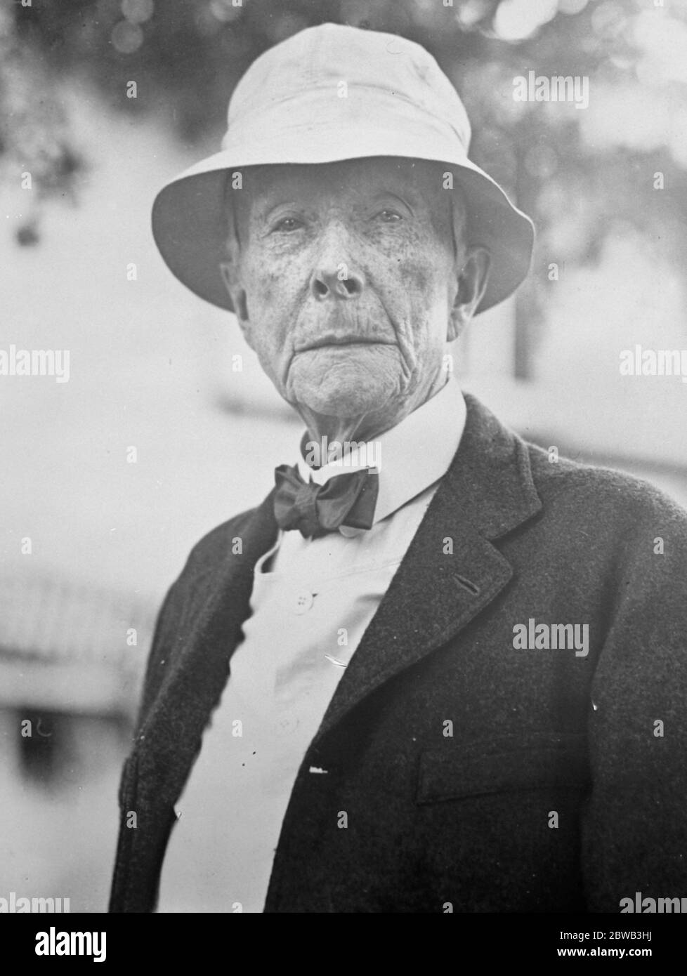 John Davison Rockefeller Sr, 1839-1937. American business magnate, Stock  Photo, Picture And Rights Managed Image. Pic. XY2-2613662