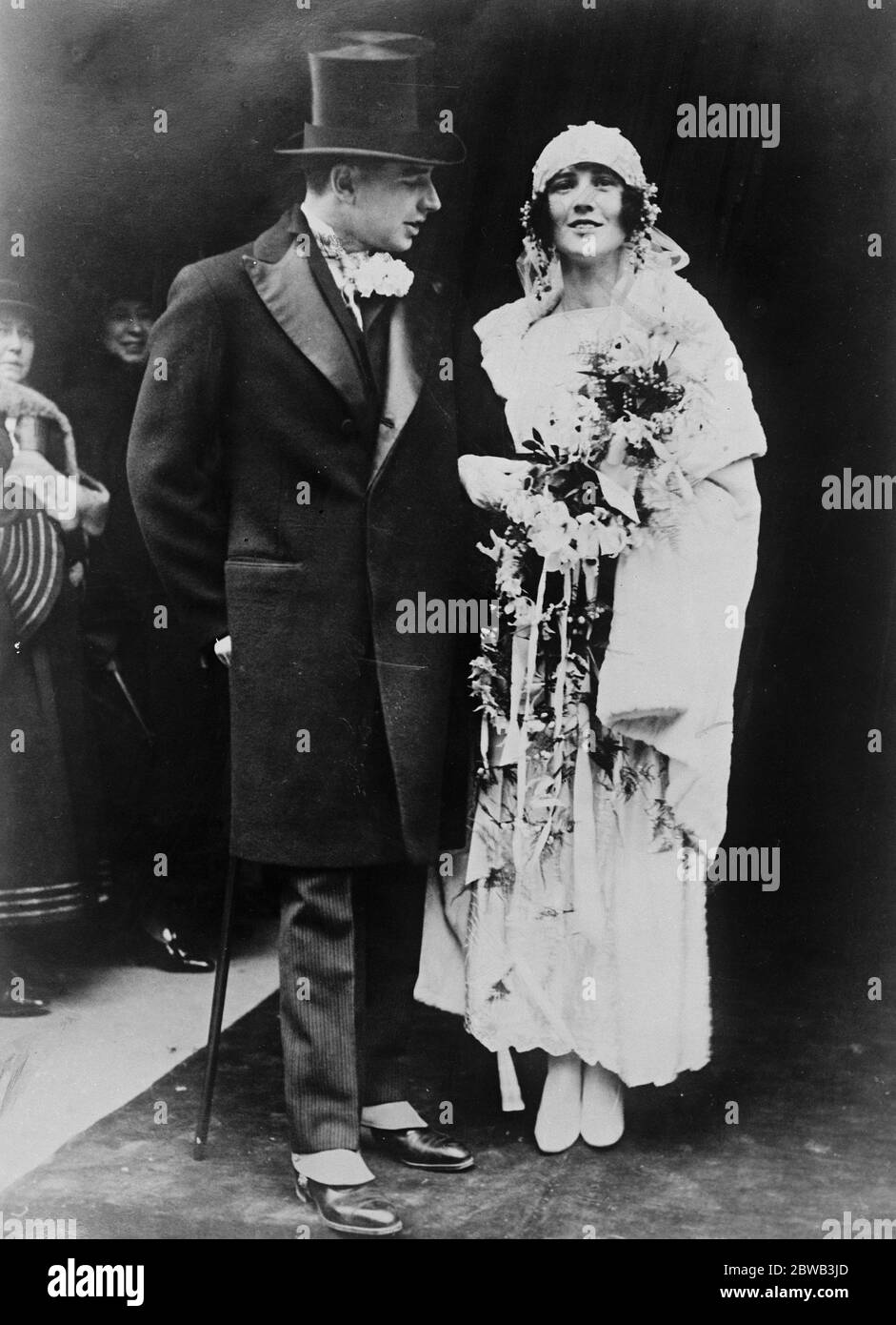 Mr Harry Payne Whitneys son married in Paris . The event of Paris American Fashionable At the Holy Trinity Church , Cornelius Vanderbilt Whitney , son of Harry Payne Whitney , the famous American millionaire and prominent sportsman , married Miss Mary Norton the American society beauty of New York 6 March 1923 Stock Photo