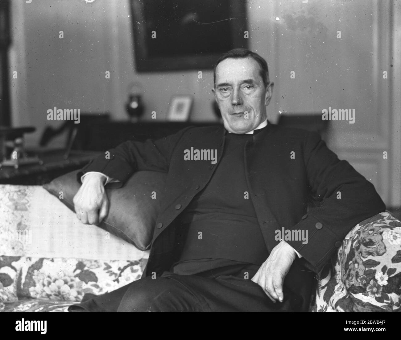 William Ralph Inge , Dean of St Paul ' s Cathedral , London . 5 June ...