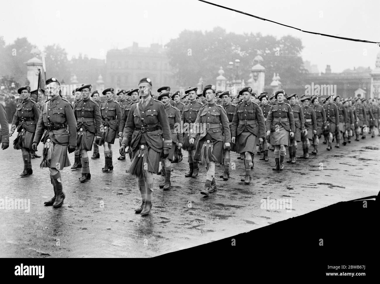 London scottish regiment hi-res stock photography and images - Alamy