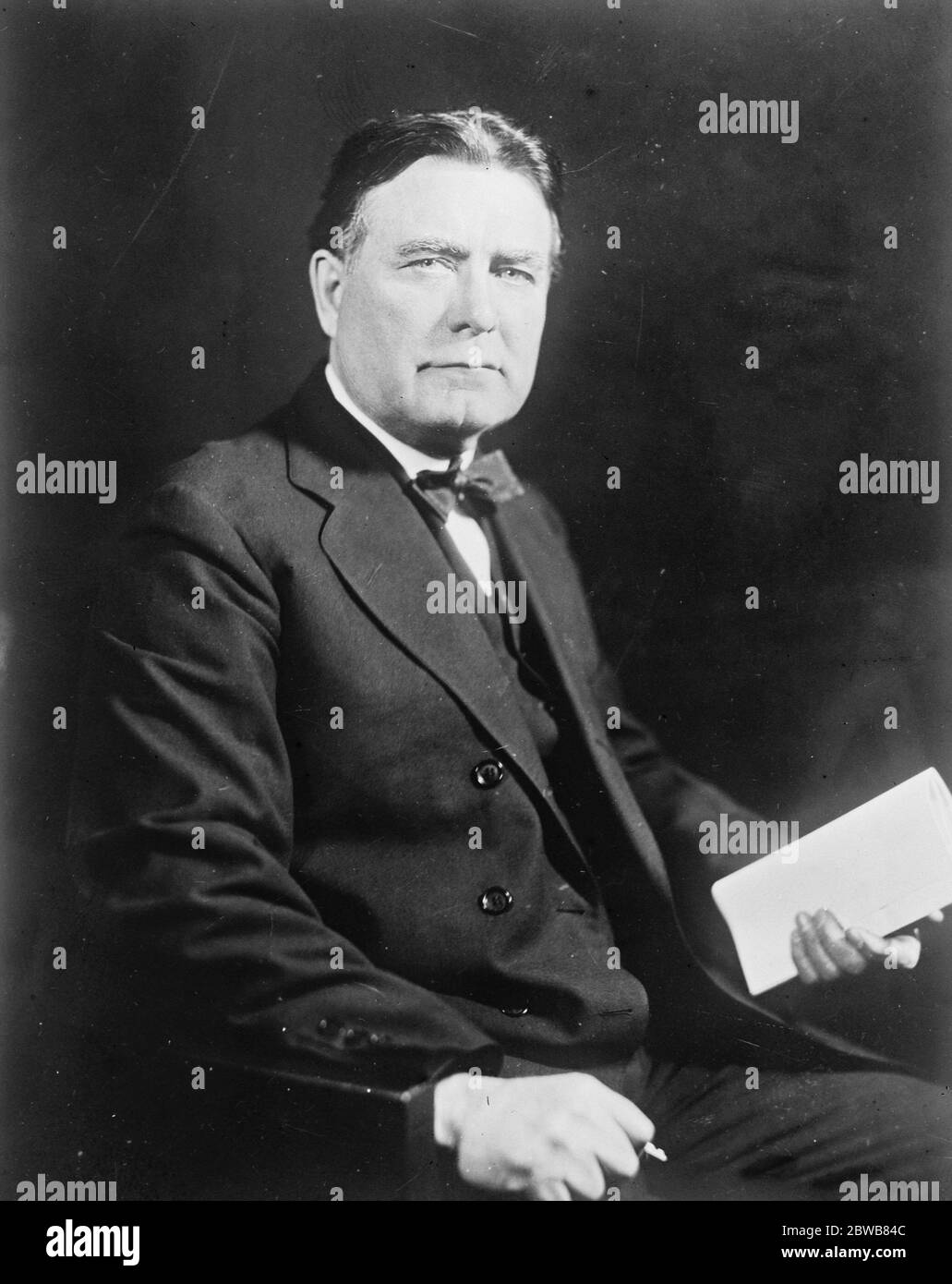 Senator borah hires stock photography and images Alamy