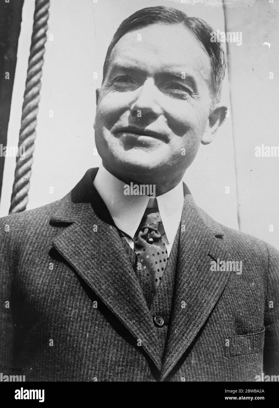 John Davison Rockefeller, full-length portrait, standing, facing right]