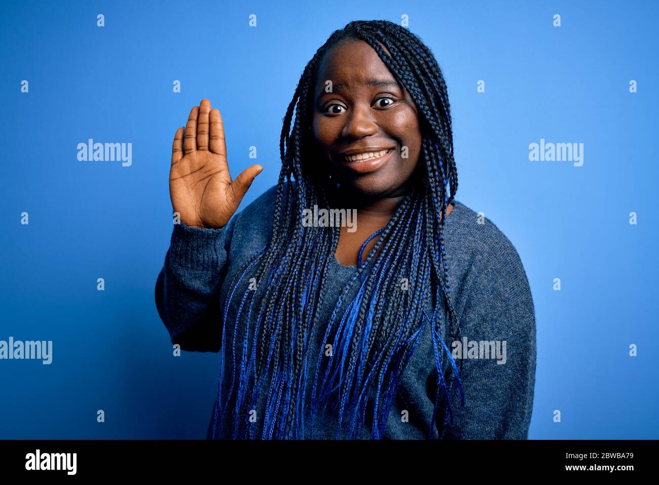 With braids hi hi-res stock photography and images - Alamy