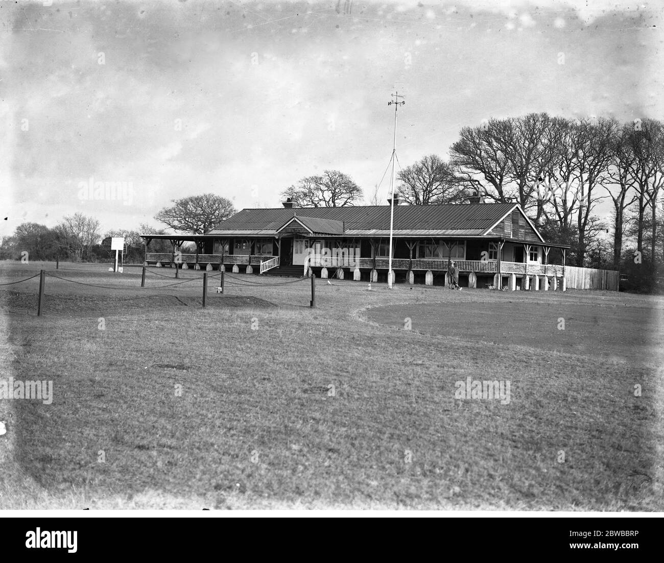 Brokenhurst Manor Golf Club House 30th May 1936 Stock Photo