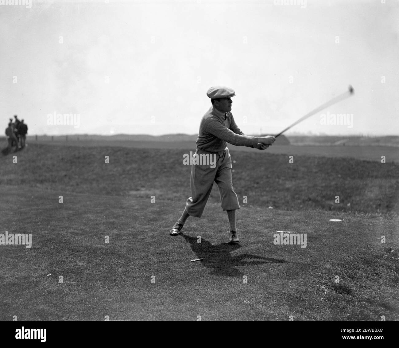 Parliamentary golf tournament at Prince's , Sandwich . Col Moore Brabazon . Stock Photo