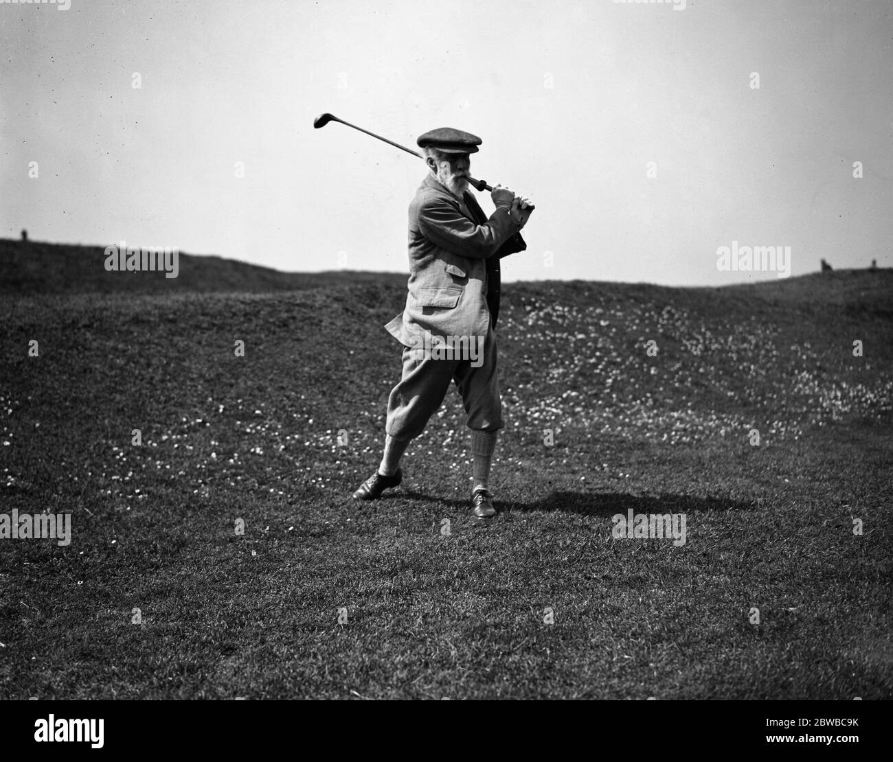 Parliamentary golf tournament at Sandwich . Lord Joicey Stock Photo Alamy