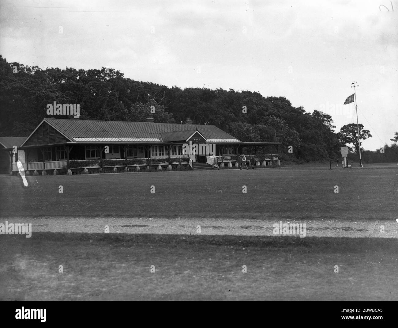 Brokenhurst Manor Golf Club House 30th May 1936 Stock Photo