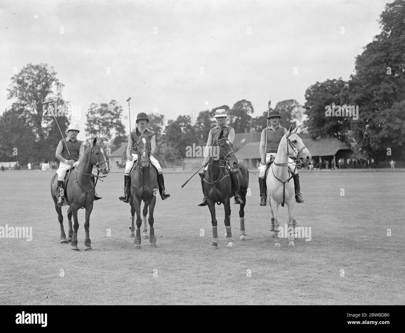 At the Cowdray Park Polo Tournament at Midhurst in Sussex , the Friar ...