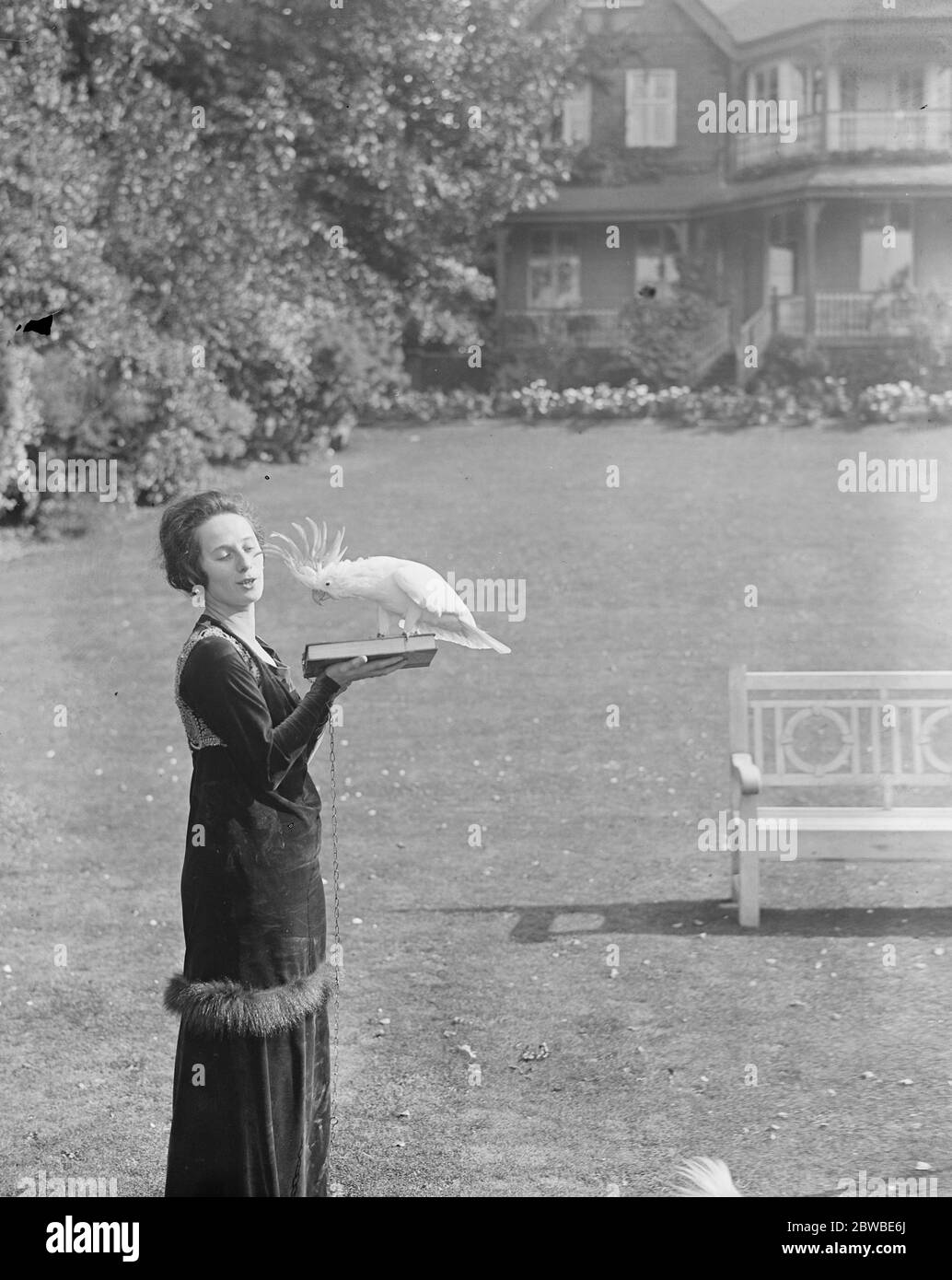 Madame Anna Pavlova 20 February 1920 Stock Photo Alamy