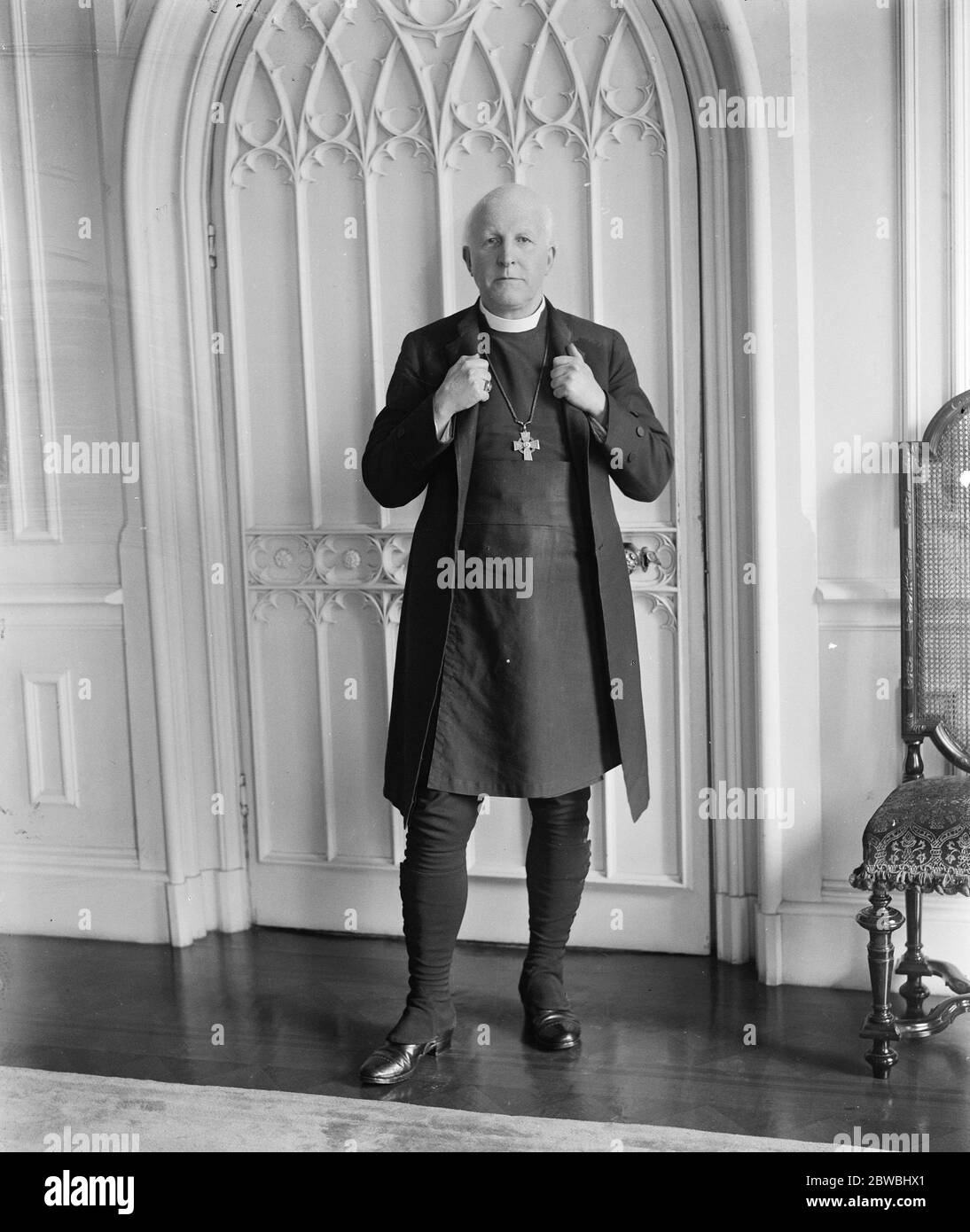 Cosmo Lang Black And White Stock Photos Images Alamy