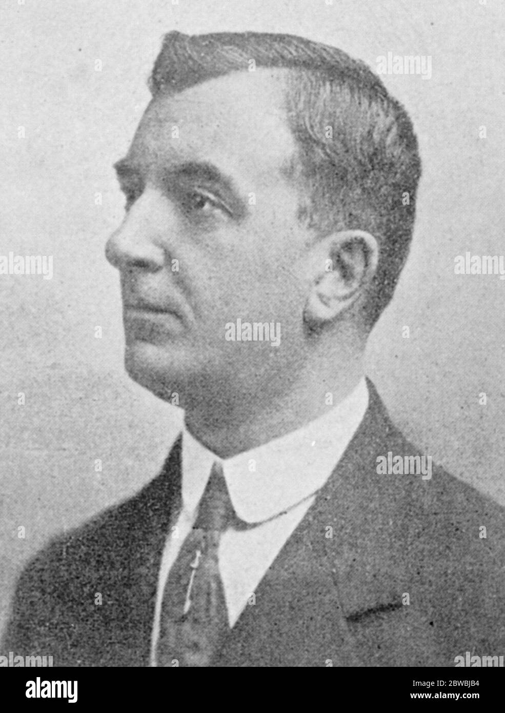 The Fascisti Goverment Signor Luigi Federzoni , the Minister of the Colonies in the first Fascisti cabinet . One of the objects of the new goverment Stock Photo