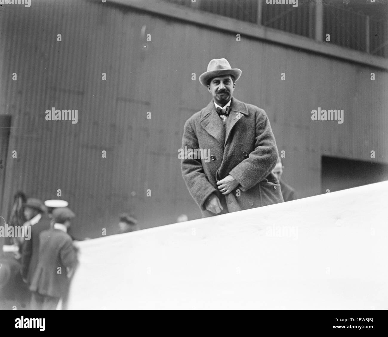 Dr Saleeby 27 September 1922 Stock Photo