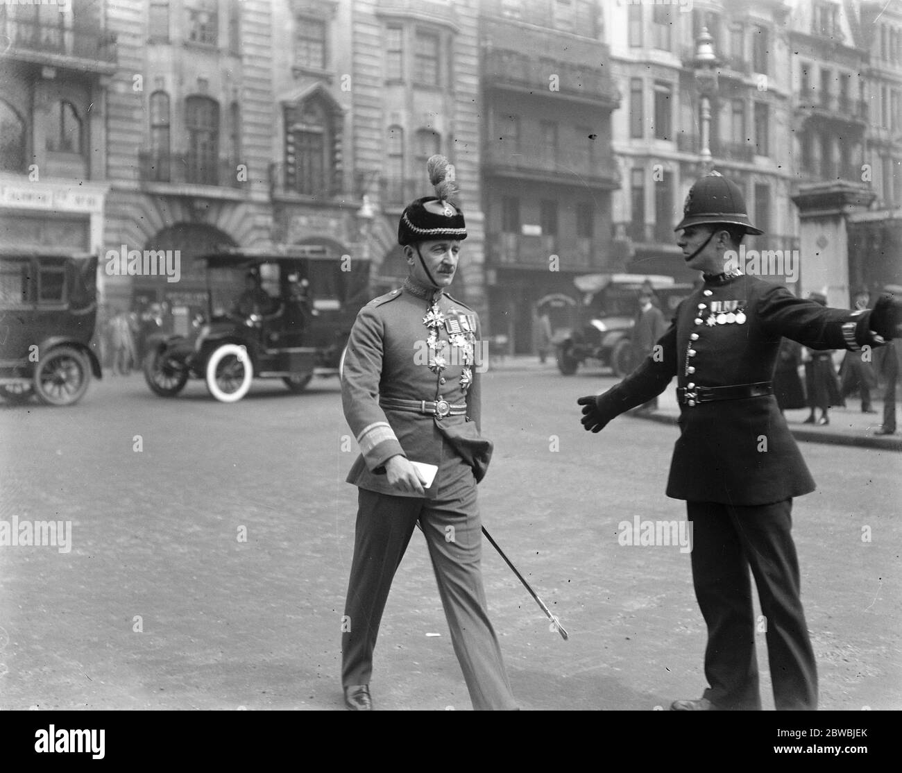 King 's levee at St James ' Palace . Air Marshal Salmond . 4 June 1923 Stock Photo