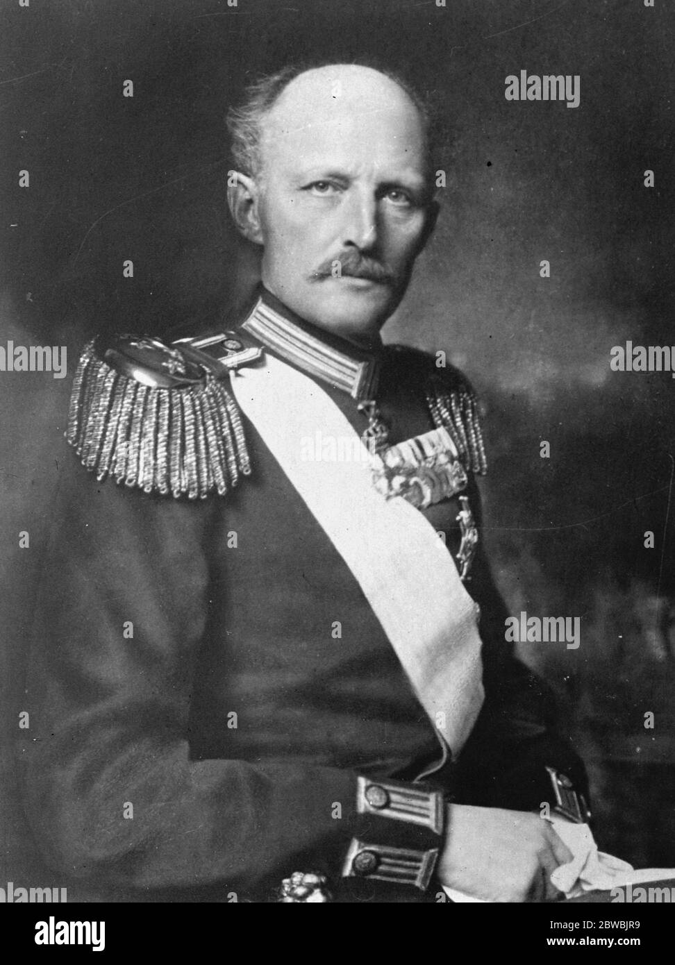 Father of Sweden ' s two much talked about Princesses Prince Carl , whose daughters , the Princess Martha and Astrid , have each been engaged according to popular rumour to half a dozen different Princes during the last year 6 March 1924 Stock Photo
