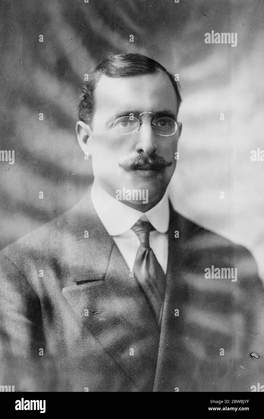 M Dalbiez . New French Minister for the liberated regions June 1924 Stock Photo