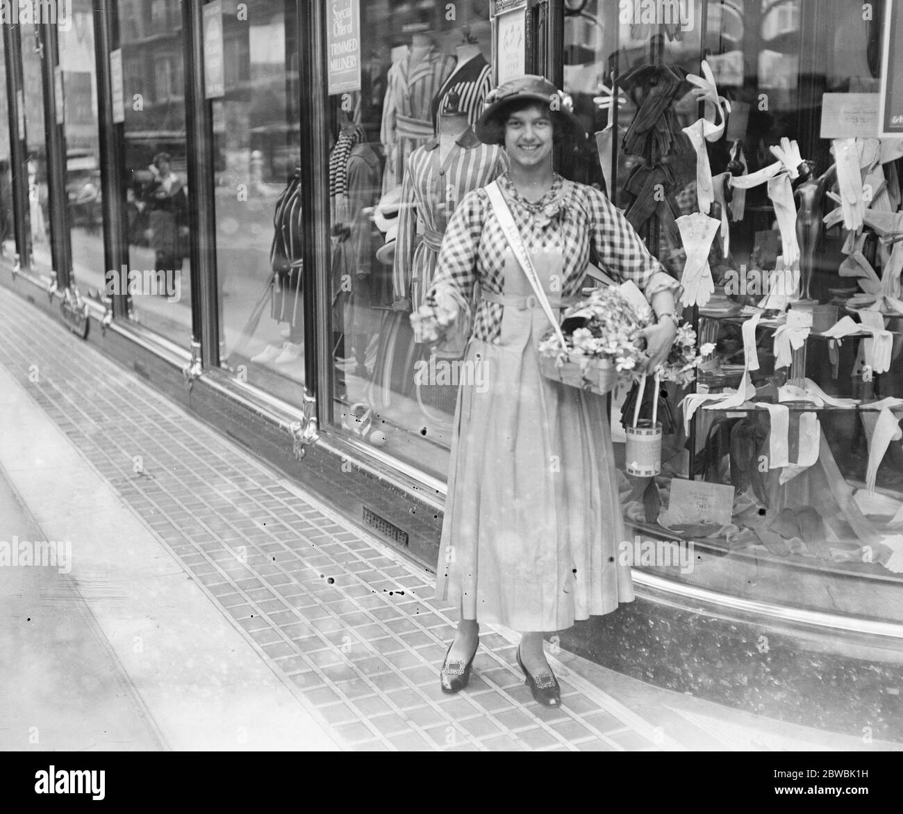 Alexandra Day Miss Phyllis Bedells 21 June 1916 Stock Photo