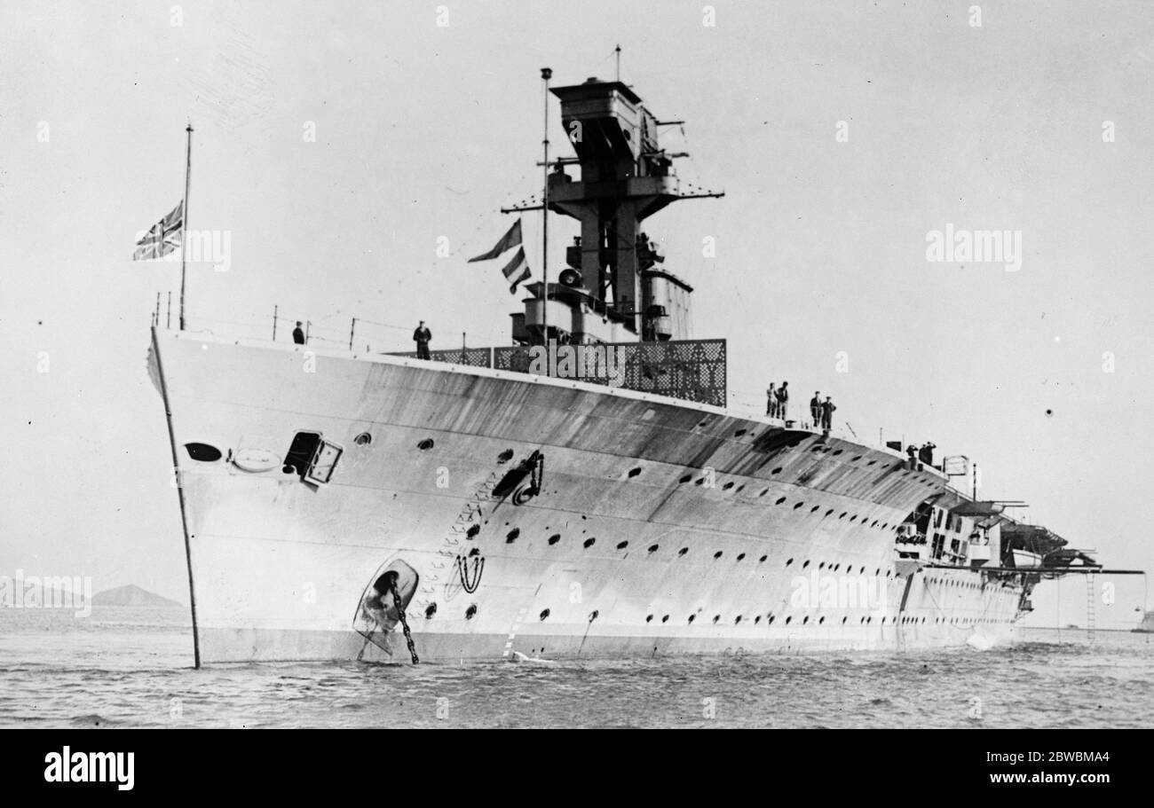 HMS Hermes was an aircraft carrier built for the Royal Navy. The ship ...