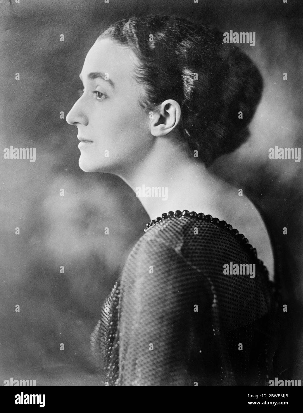 Lady Diana Cooper 's ' Madonna rival . Signorina Maria Carmi , socially known as the Princess Norma Marchiabelli , who is reported to have objected to sharing with Lady Diana Cooper the part of the Madonna in the New York production of the Miracle 14 December 1923 Stock Photo