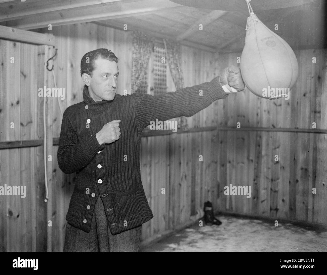 Bernard evans Black and White Stock Photos & Images Alamy