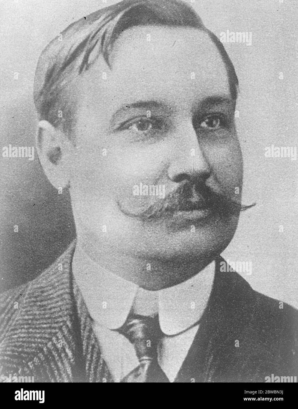 French Esmissary to Kemal M Franklin Bouillon , who has asked to go to Asiatic Turkey and get into contact with Mustapha Kemal , with whom he negoiated the french treaty with the Turkish Nationalists  22 September 1922 Stock Photo