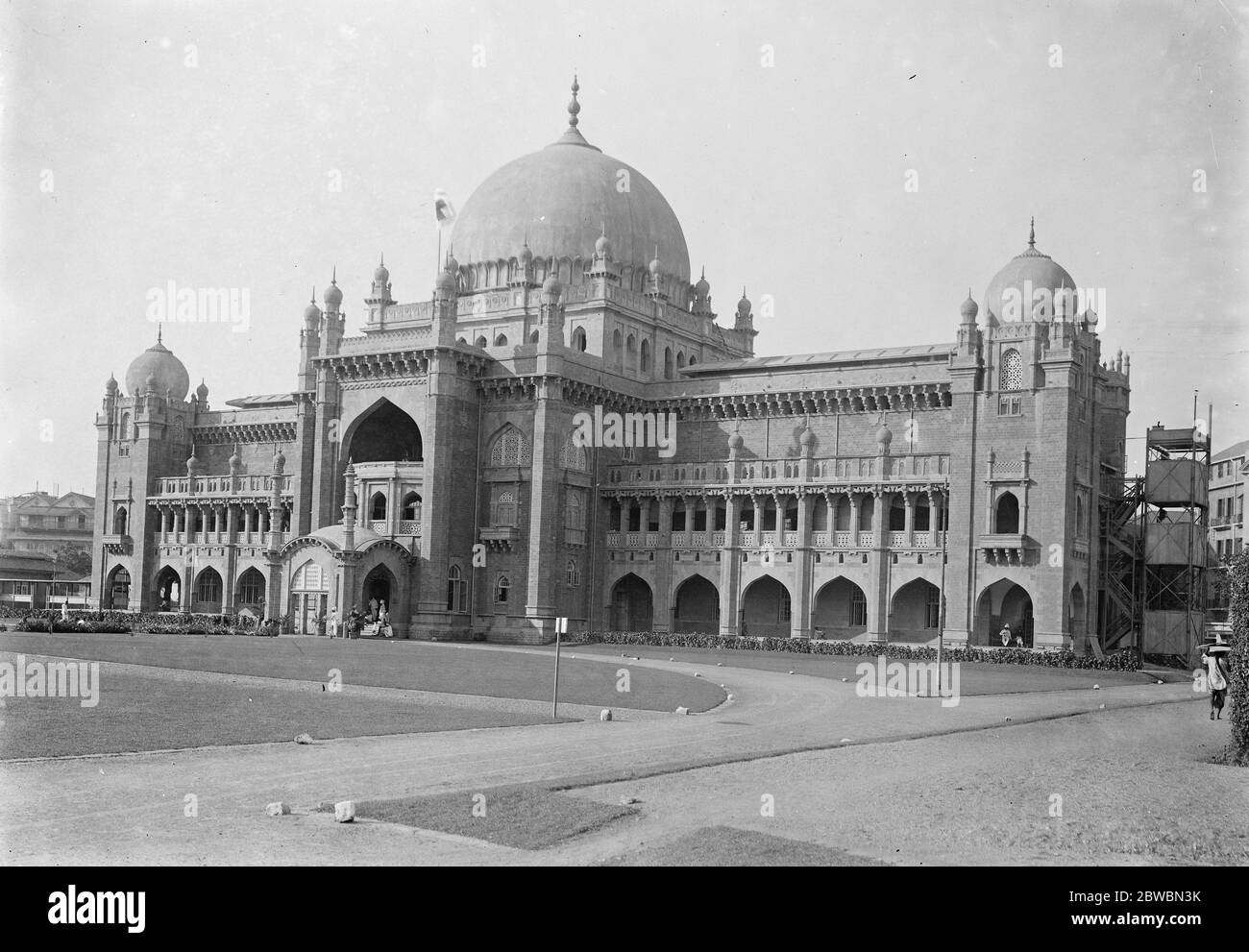 The Lady Hardings War Hospital , Bombay . Stock Photo