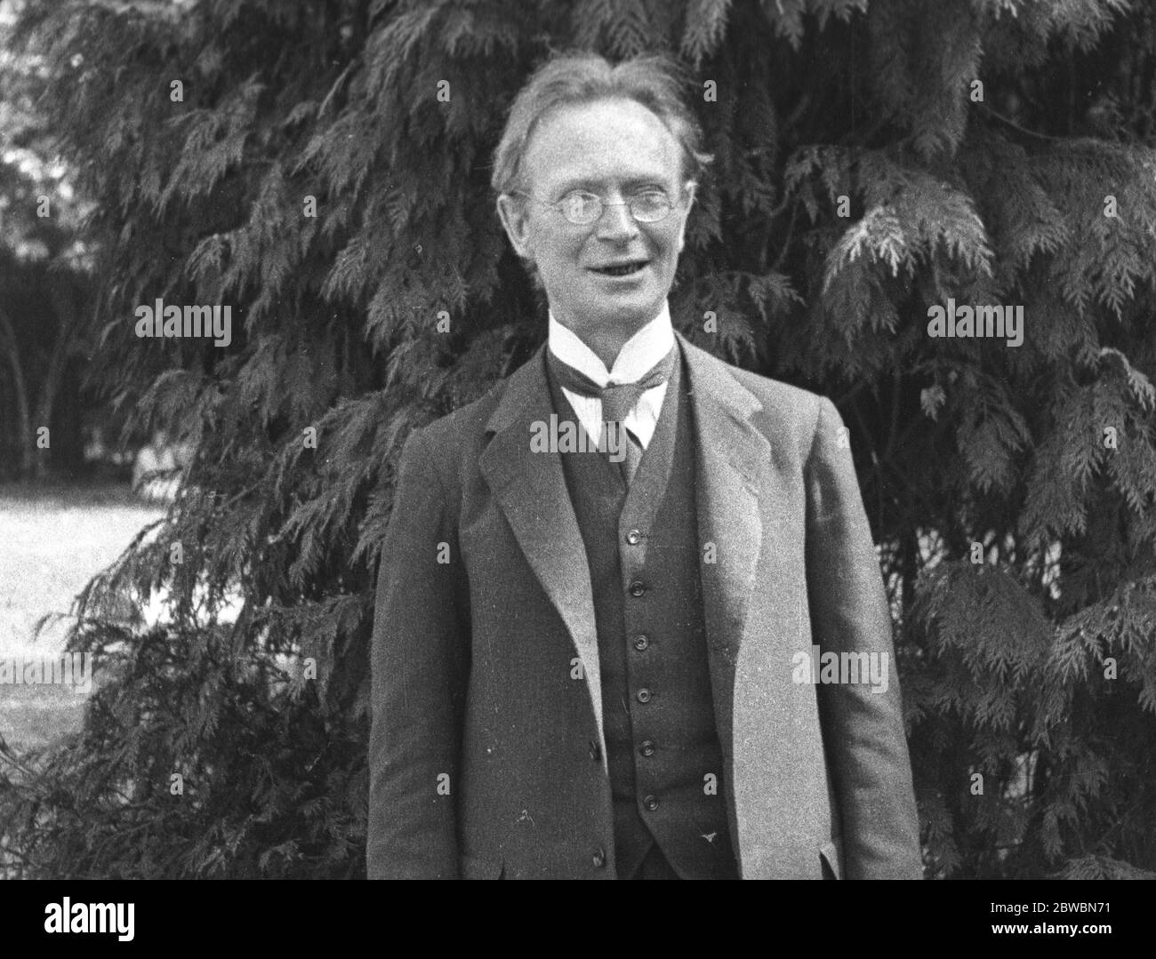 Professor John MacNeil Irish Free State Minister 1922 Stock Photo
