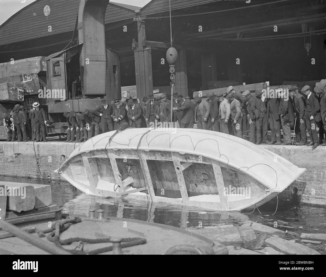 The Gaskin Hart Lifeboat Stock Photo