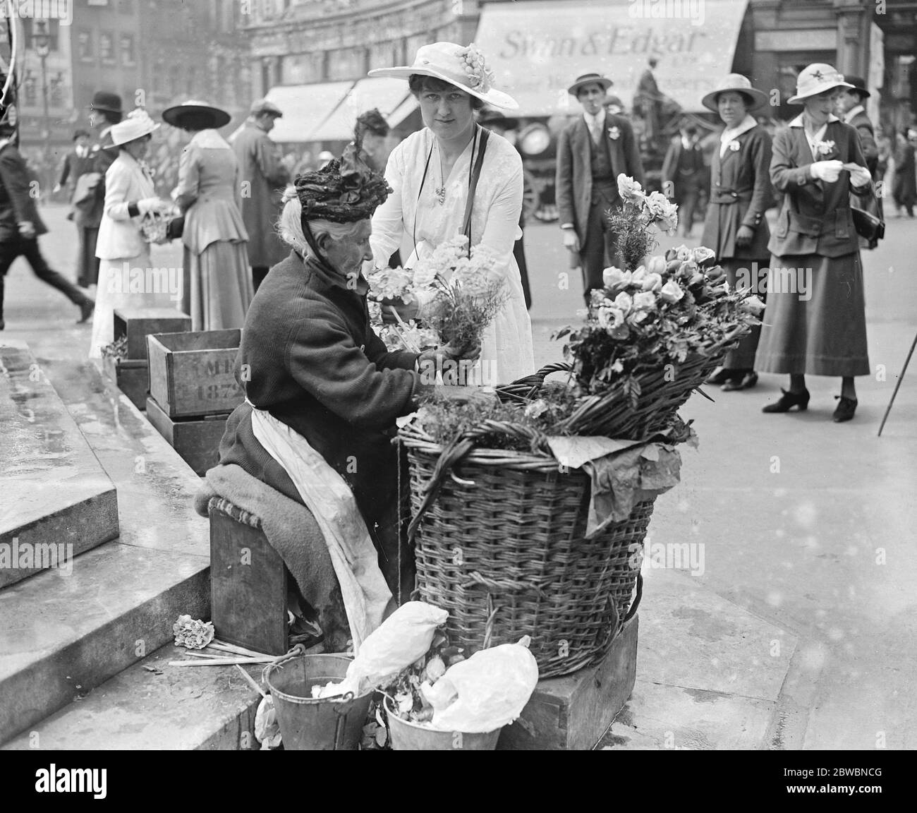 Alexandra Day 21 June 1916 Stock Photo