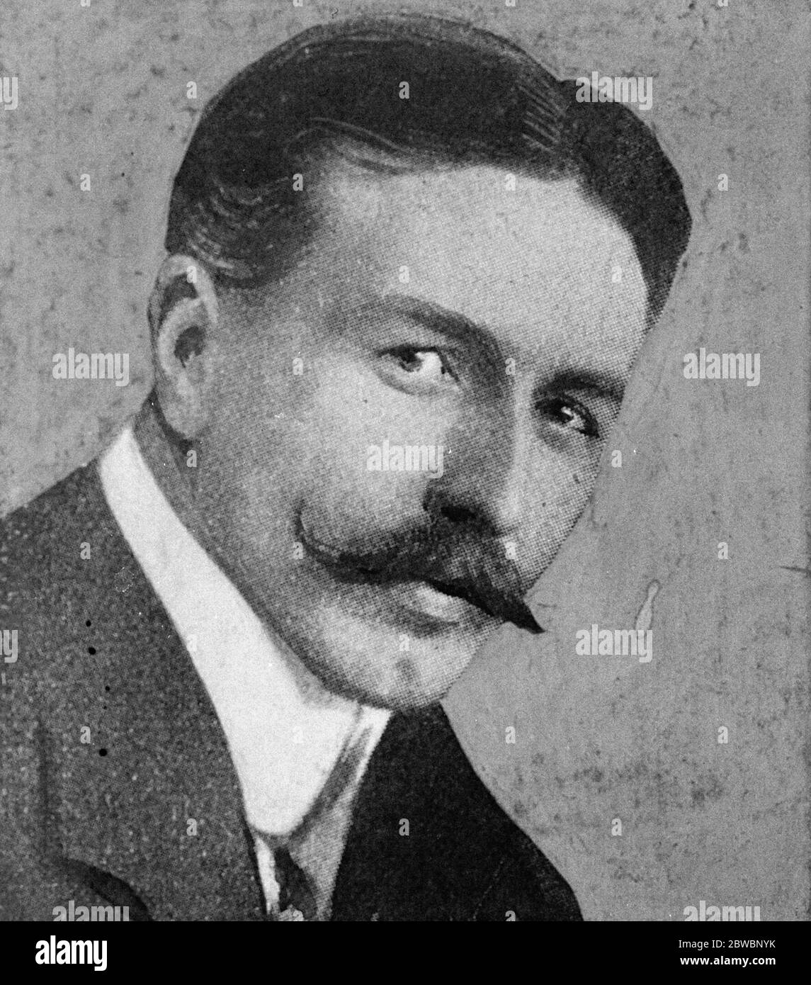 Dr Albert the prospective German Chancellor 28 November 1923 Stock Photo