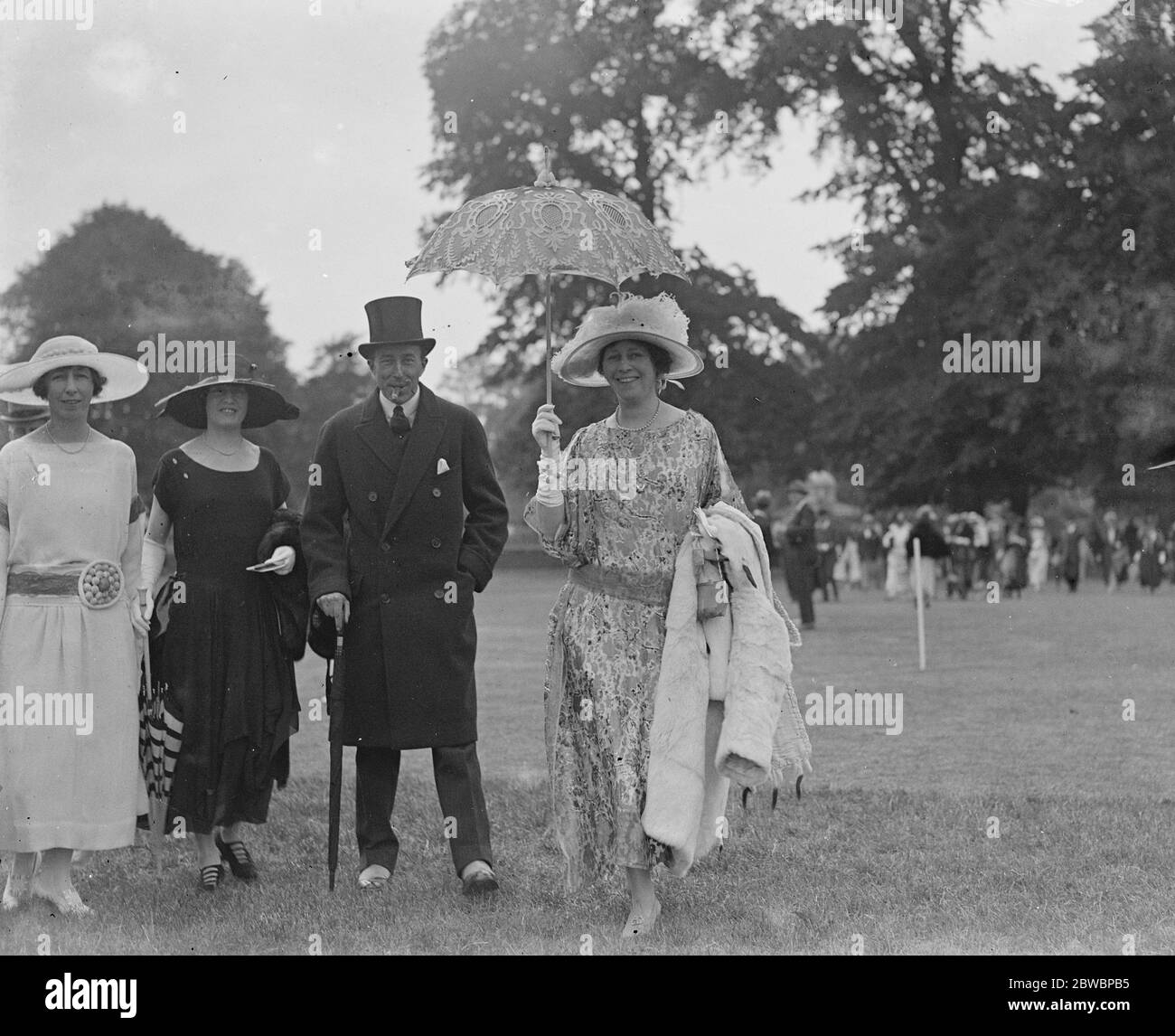 Polo at the Ranelagh Club , West London . The Anglo - French Polo match ...