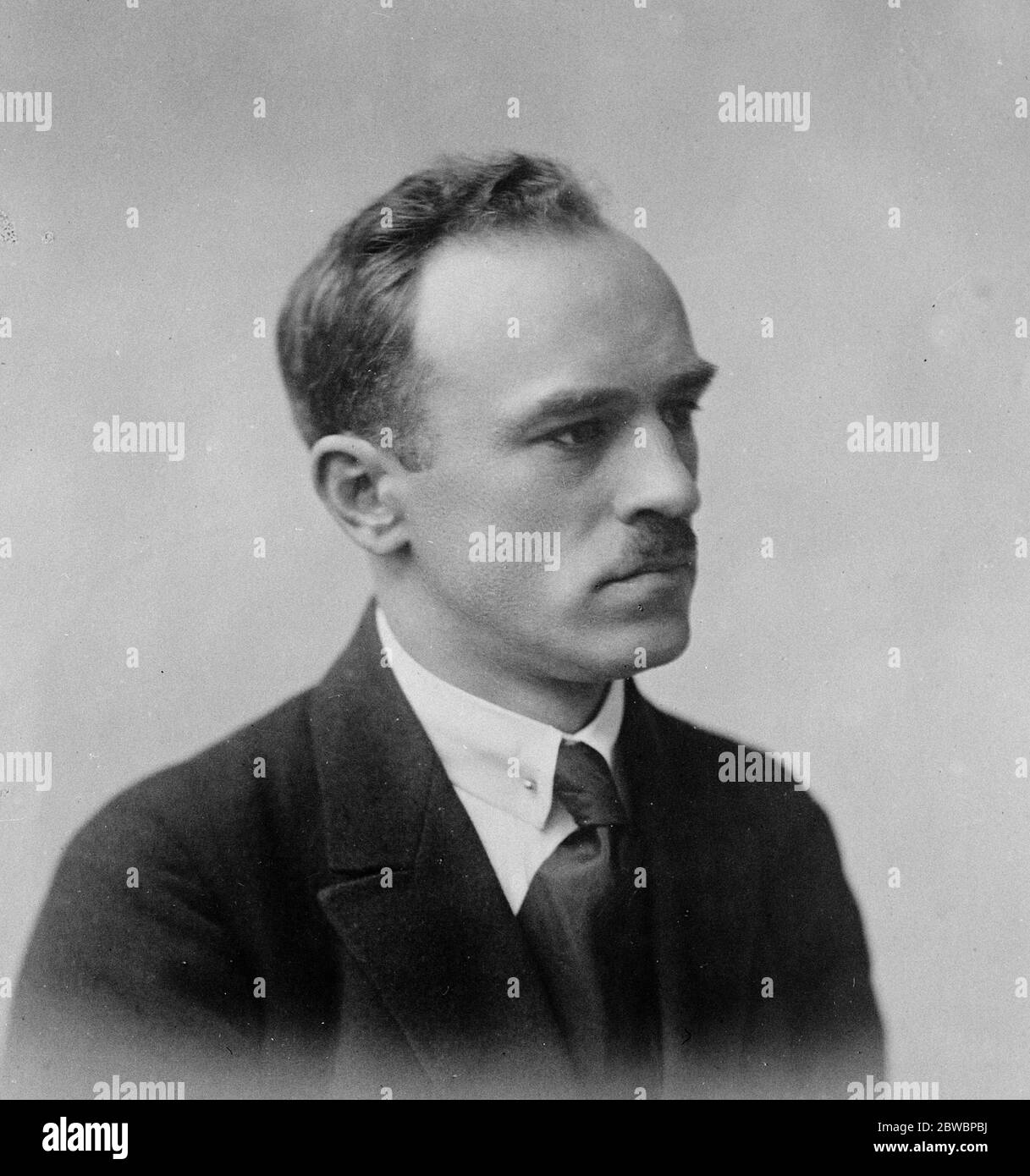 Latvia ' s Minister of fwar M Ducens 1 June 1923 Stock Photo