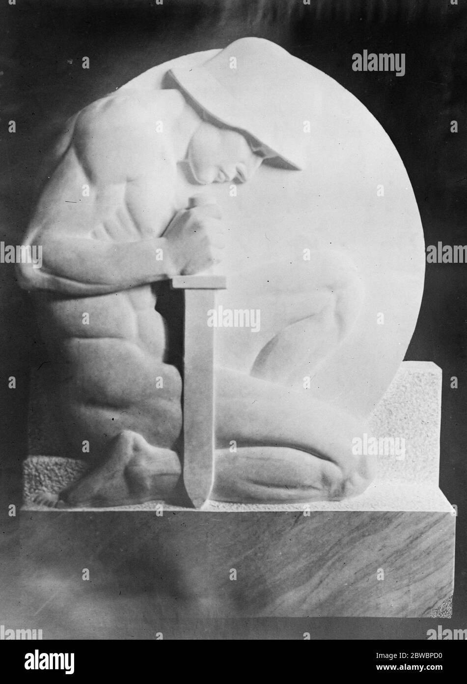 Finland ' s History Symbolised in Marble The fine monument erected recently at Loimaa , Finland , in honour of all the national heroes in Finland ' s stormy history . It is regarded as the finest work of Yrjo Lupola , Finland ' s greatest sculptor 5 March 1924 Stock Photo