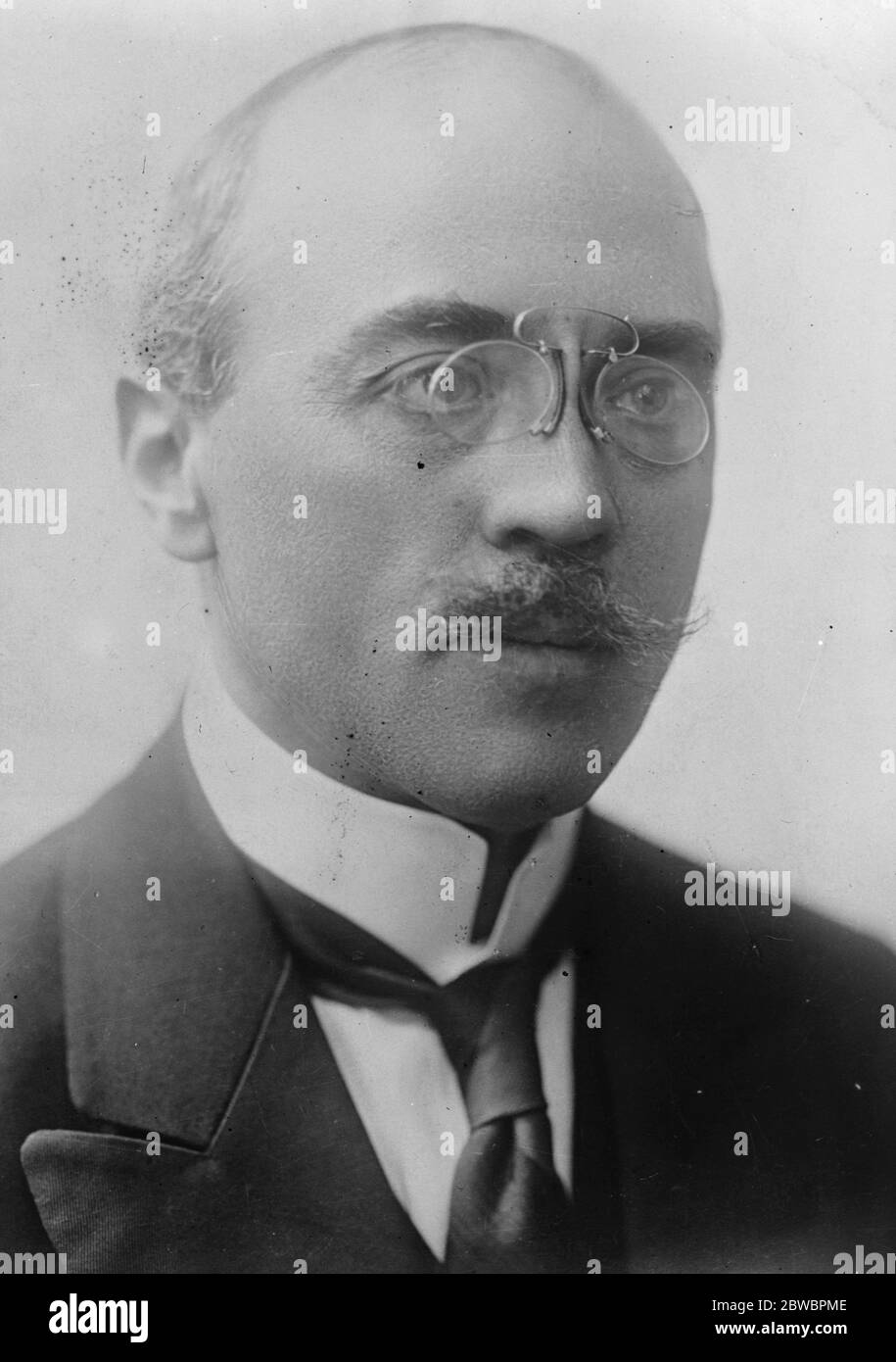 New French Ambassador to Angora . M Albert Sarrand , who has been appointed to the French Embassy in Angorra . 6 march 1925 Stock Photo